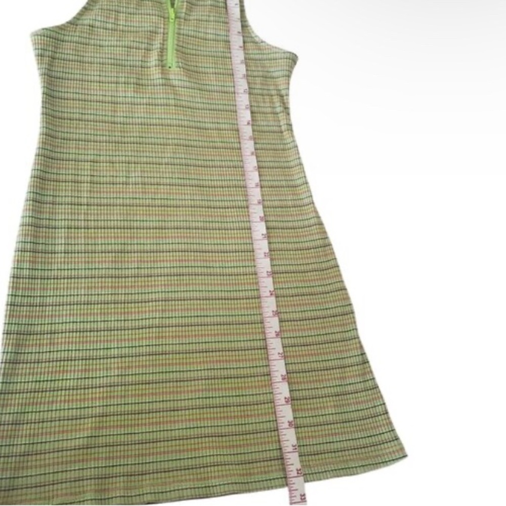 Wild Fable sleeveless mini dress size zip front polo style - Picture 3 of 4